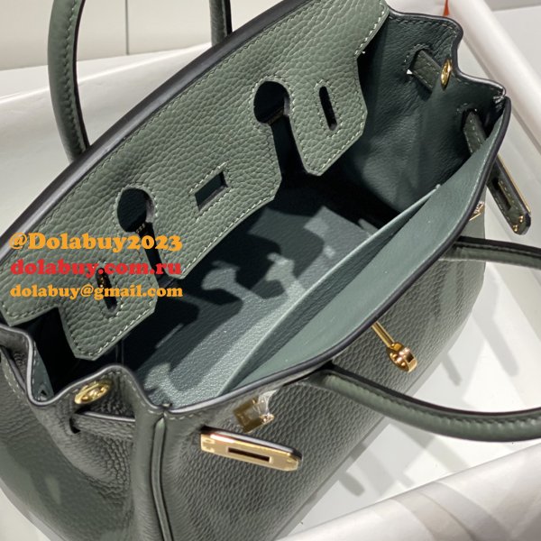 Top 20CM hermes Mini birkin togo With Strap