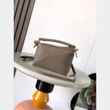 Top Quality Loewe Mini Puzzle Calf Leather Handbag 18cm