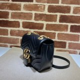 Gucci Replicas GG Marmont 739682 Shoulder Wholesale Bag