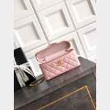 Top CC 26C Calf leather Vanity Bag