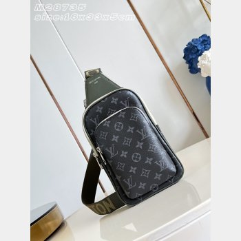 Louis Vuitton Avenue Slingbag PM Monogram Eclipse Canvas M28735 Bag