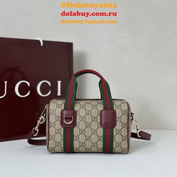 Designer Gucci Mini GG Duffle 859975 Fashion Bag