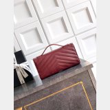 CC 26X Lambskin Clutch