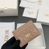 Dior Caro Freesia cardholder S5130