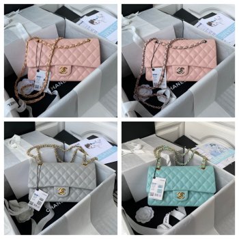 TOP CC Flap 1112 Caviar leather Handbags 25CM