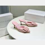 Manolo Blahnik MAYSALE Detail Mules