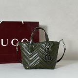 Gucci GG Marmont Small Tote Shoulder For Women 855391 Bag