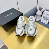 Top Fabric & Laminated women Sneakers CC