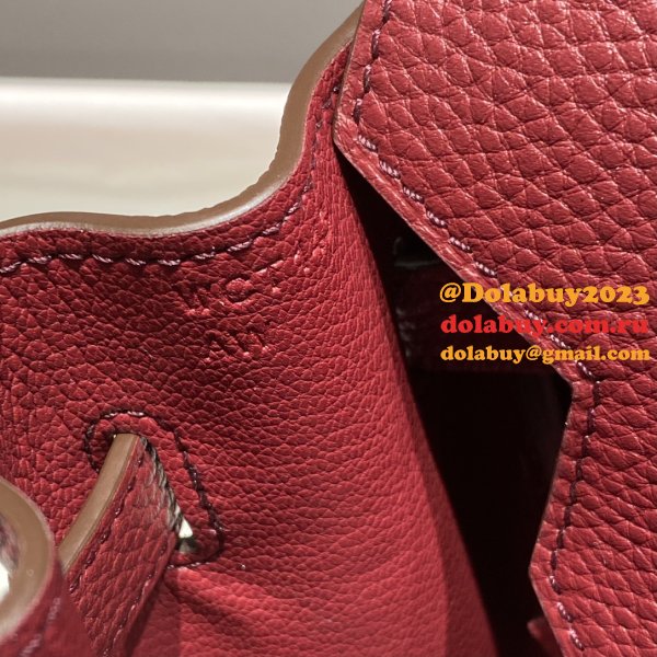 Hermes Birkin 35cm Togo leather Handbags Burgundy
