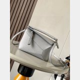 Top Quality Loewe Mini Puzzle Calf Leather Handbag 18cm