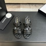 CC 26 Quilted 70mm Sandal Sheepskin