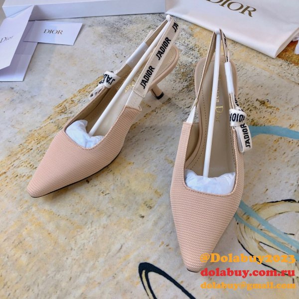 Luxury DiOR J'Adior Slingback Pump Shoes