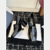 TOP 2026 CC Vintage Heeled WOMEN Loafer