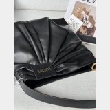 TOP LOEWE Draped tote in mellow nappa lambskin