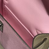 Top Hermes human handmade stiching mini Kelly bag 2026