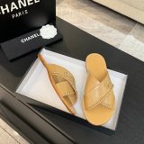 Chanel CC 26 Mules Calfskin