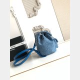 2026 CC Washed Denim Backpack