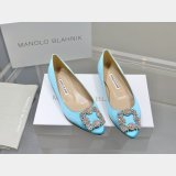 Manolo Blahnik HANGISIFLAT Pumps