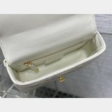 Christian Dior Soft Dior Caro CD Clasp 2360 Bag