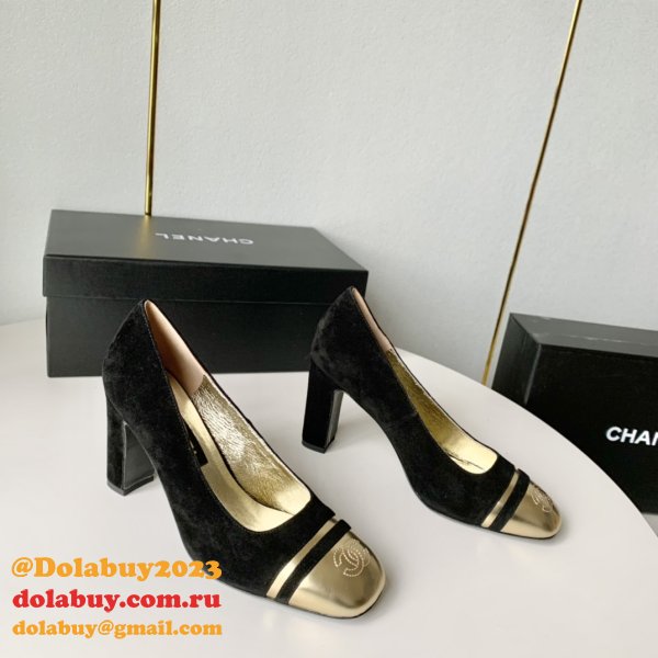 CC High Heel PUMPS Women Shoes