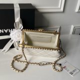Top Quality Clutch Pearly Lambskin AS5912 Bag