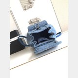 2026 CC Washed Denim Backpack