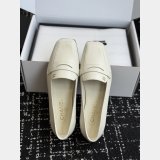2026 Fall Winter Calfskin women Loafers
