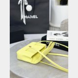 Top CC Small Flap Preppy Coco 1:1 Mirror Bag