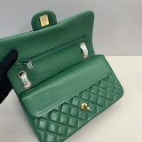 High quality Replica CF Lambskin Bags 25CM