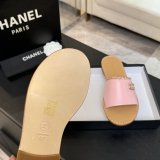 Chanel CC 26 Flat Sandal