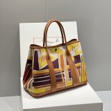 Best Quality Hermes garden Party Bag Canvas 36cm