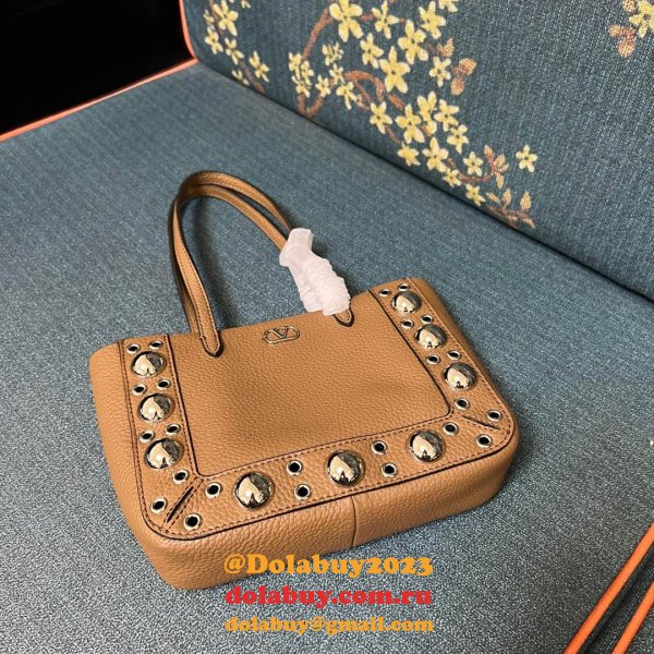 Top Valentino GARAVANI NELLCOTE TOTE BAG SMALL