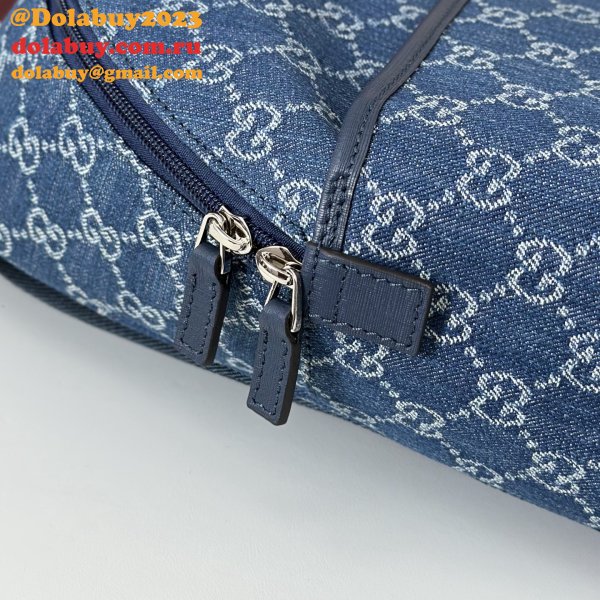 Gucci Children's GG Backpack Ebony Supreme 782708 Fake Bag