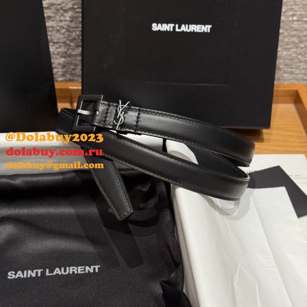 Designer SAINT LAURENT BELT 20MM/30MM