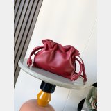 Top Loewe Flamenco Clutch In Nappa Medium 30cm