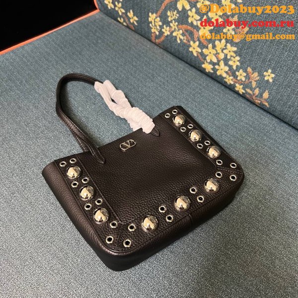 Top Valentino GARAVANI NELLCOTE TOTE BAG SMALL