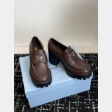 2026 Prada High Heels Loafers