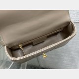 Christian Dior Soft Dior Caro CD Clasp 2360 Bag