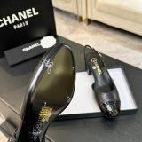 CC 26 Calfskin Heel Slingbacks