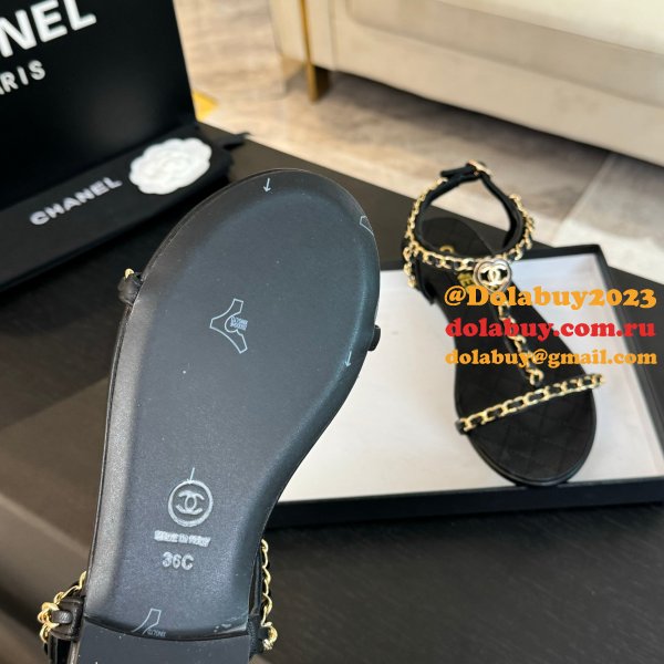 Best CC 2025ss Heart Sandals
