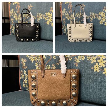 Top Valentino GARAVANI NELLCOTE TOTE BAG SMALL