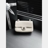 High Quality AS6573 Kleine Pattentasche Flap Bag