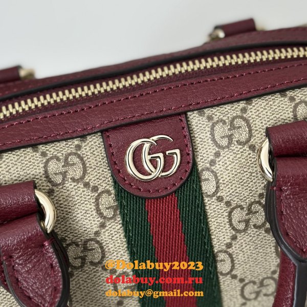 Gucci Duplicate 838478 Ophidia Mini Boston Bag