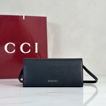 Gucci Top Quality 876408 Black Mini Lettering Bag