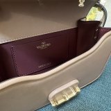 Valentino Garavani Leather Flap Bag SMALL