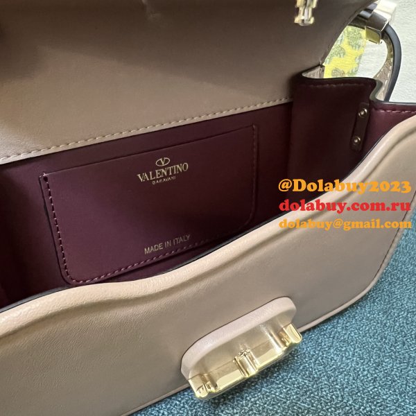 Valentino Garavani Leather Flap Bag SMALL