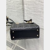Small Lady Dior Bag with Strap