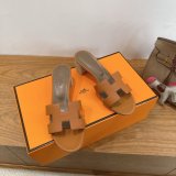 Top Hermes Oasis Sandals Epsom