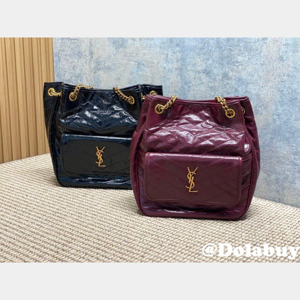 Saint Laurent Niki Small Shopping Top Quality 862295 1:1 Bag