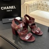 CC 26 Shiny Calfskin Sandals